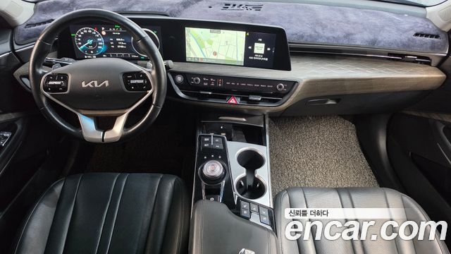Kia K8 Hybrid Noblesse 2022 — фото 7
