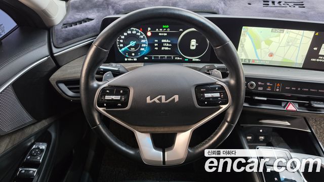 Kia K8 Hybrid Noblesse 2022 — фото 13