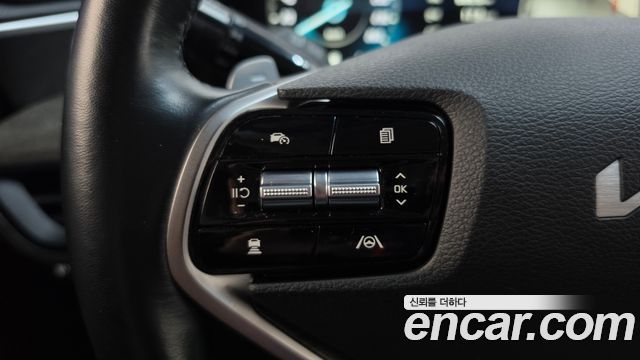 Kia K8 Hybrid Noblesse 2022 — фото 16