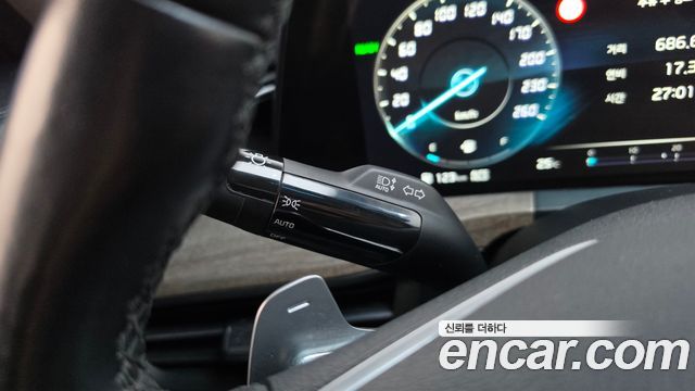 Kia K8 Hybrid Noblesse 2022 — фото 28