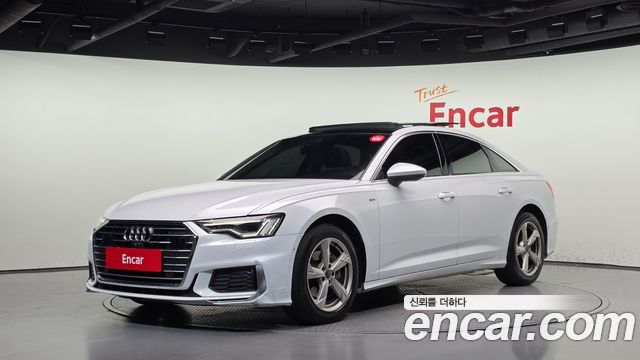 Audi A6 (C8) 40 TDI 2021 — фото 1