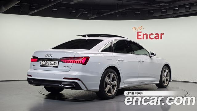 Audi A6 (C8) 40 TDI 2021 — фото 2