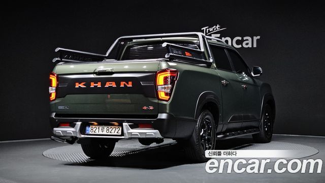 KG Mobility (SsangYong) Rexton Sports Khan Diesel 2.2 4WD Prestige 2022 — фото 2