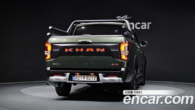 KG Mobility (SsangYong) Rexton Sports Khan Diesel 2.2 4WD Prestige 2022 — фото 4
