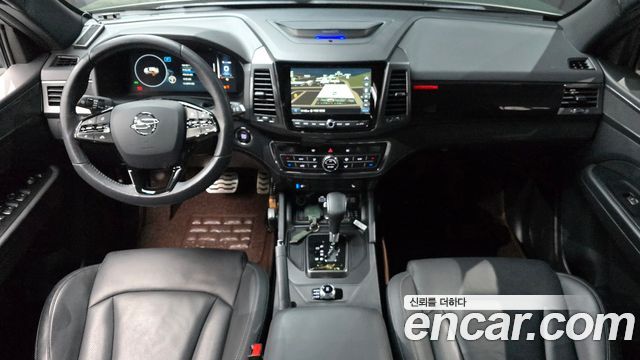 KG Mobility (SsangYong) Rexton Sports Khan Diesel 2.2 4WD Prestige 2022 — фото 7