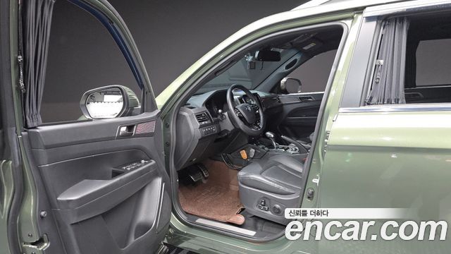 KG Mobility (SsangYong) Rexton Sports Khan Diesel 2.2 4WD Prestige 2022 — фото 10