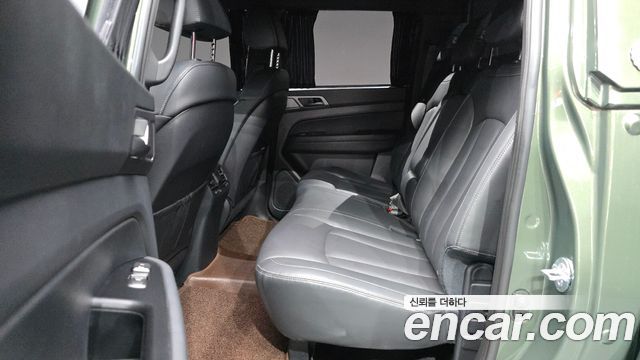 KG Mobility (SsangYong) Rexton Sports Khan Diesel 2.2 4WD Prestige 2022 — фото 12