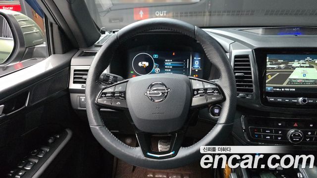 KG Mobility (SsangYong) Rexton Sports Khan Diesel 2.2 4WD Prestige 2022 — фото 13