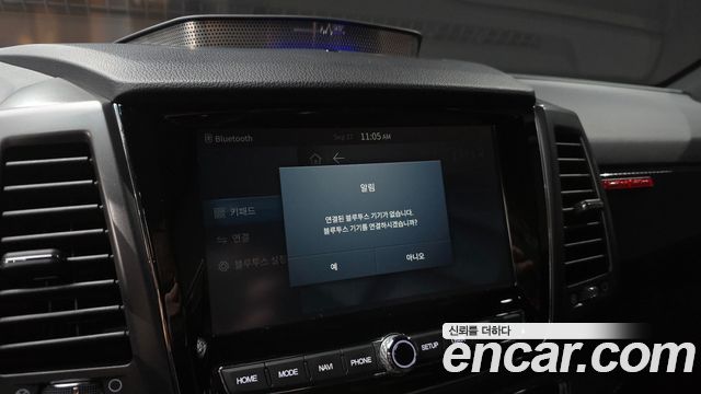 KG Mobility (SsangYong) Rexton Sports Khan Diesel 2.2 4WD Prestige 2022 — фото 15