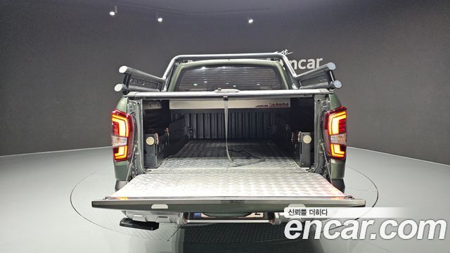 KG Mobility (SsangYong) Rexton Sports Khan Diesel 2.2 4WD Prestige 2022 — фото 20