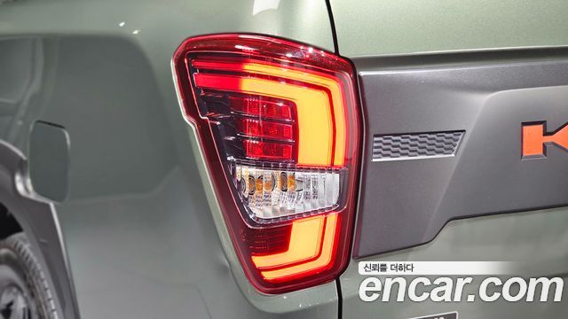 KG Mobility (SsangYong) Rexton Sports Khan Diesel 2.2 4WD Prestige 2022 — фото 23