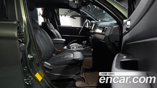 KG Mobility (SsangYong) Rexton Sports Khan Diesel 2.2 4WD Prestige 2022 — фото 26