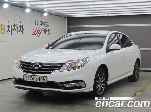 Renault Korea SM5 Nova Classic
