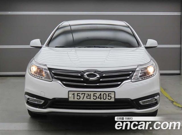 Renault Korea SM5 Nova Classic 2018 — фото 2