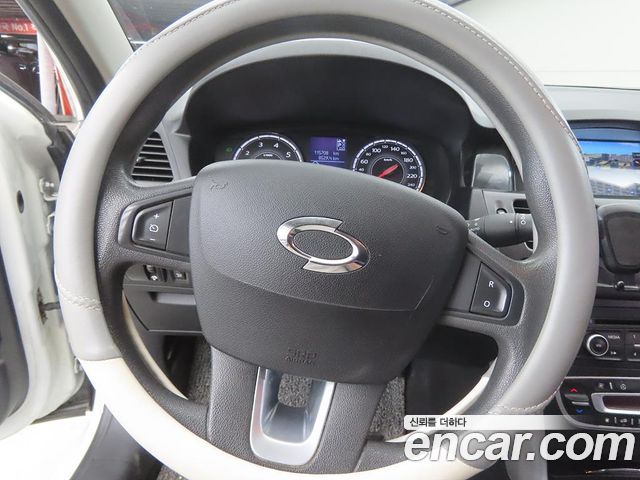 Renault Korea SM5 Nova Classic 2018 — фото 8