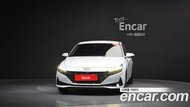 Hyundai Avante Hybrid (CN7) Modern 2022 — фото 3