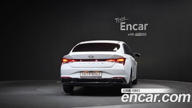 Hyundai Avante Hybrid (CN7) Modern 2022 — фото 4