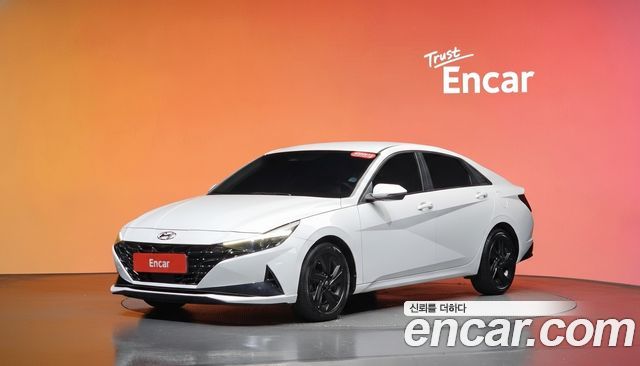 Hyundai Avante Hybrid (CN7) Modern 2022 — фото 1