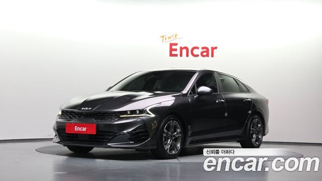 Kia K5 (III) 1.6 Turbo Signature 2020 — фото 1