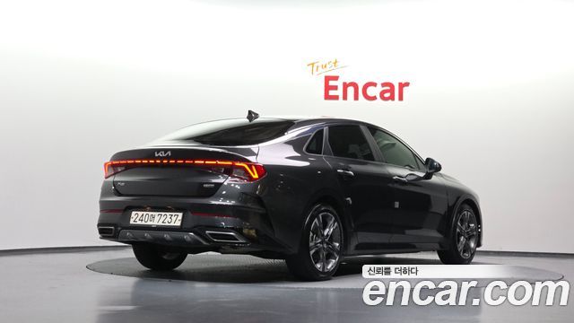 Kia K5 (III) 1.6 Turbo Signature 2020 — фото 2