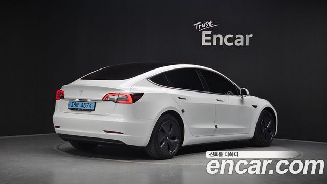 Tesla Model 3 Standard Range Plue RWD 2020 — фото 2