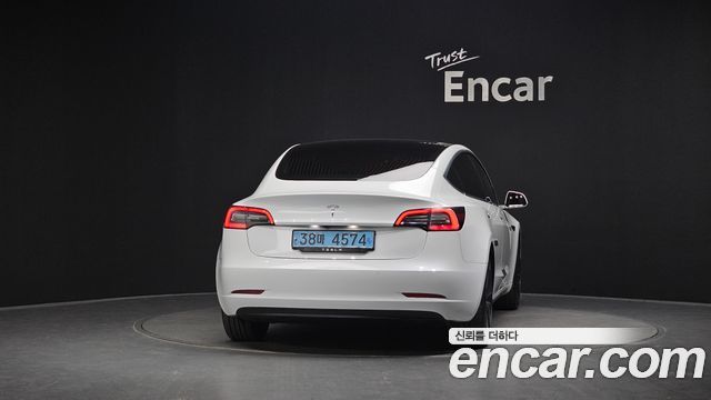 Tesla Model 3 Standard Range Plue RWD 2020 — фото 4