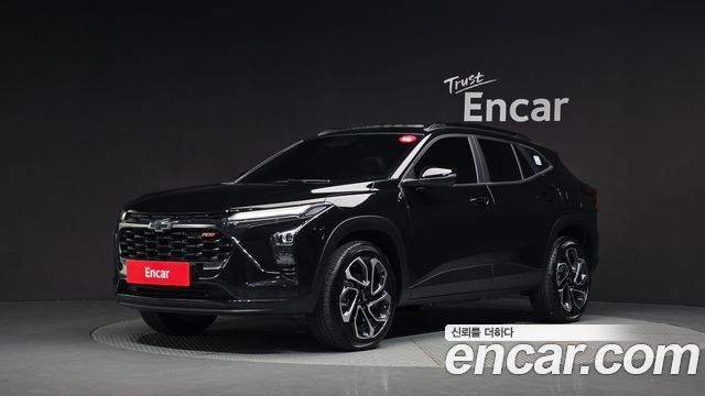Chevrolet Trax Crossover 1.2 RS 2024 — фото 1