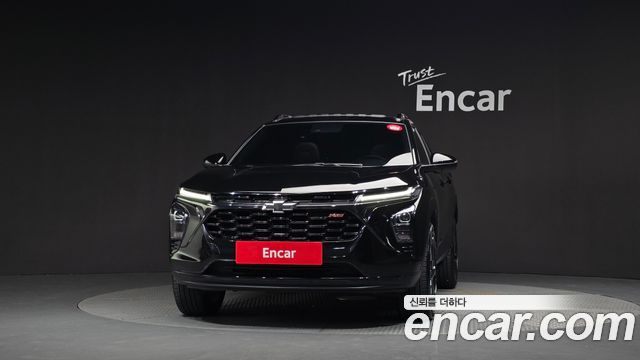 Chevrolet Trax Crossover 1.2 RS 2024 — фото 3