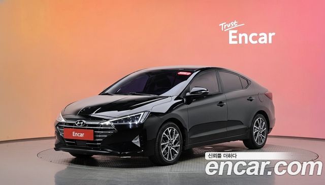 Hyundai Avante (AD) 1.6 Smart 2020 — фото 1