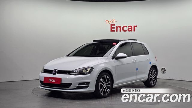 Volkswagen Golf (VII) 2.0 TDI Premium