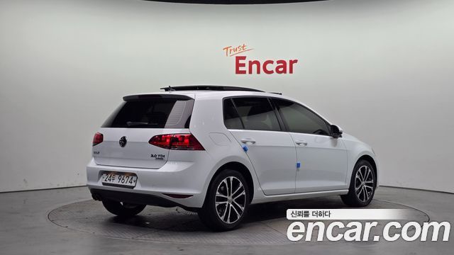 Volkswagen Golf (VII) 2.0 TDI Premium 2015 — фото 2