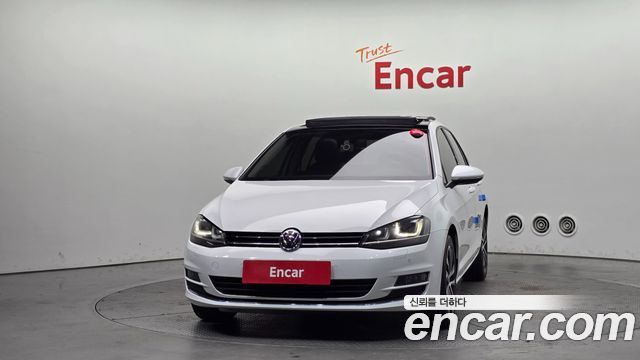 Volkswagen Golf (VII) 2.0 TDI Premium 2015 — фото 3