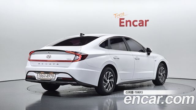 Hyundai Sonata Hybrid (DN8) Premium 2020 — фото 2
