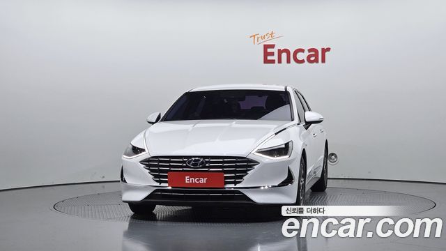 Hyundai Sonata Hybrid (DN8) Premium 2020 — фото 3