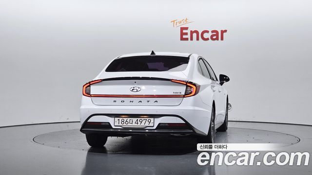 Hyundai Sonata Hybrid (DN8) Premium 2020 — фото 4