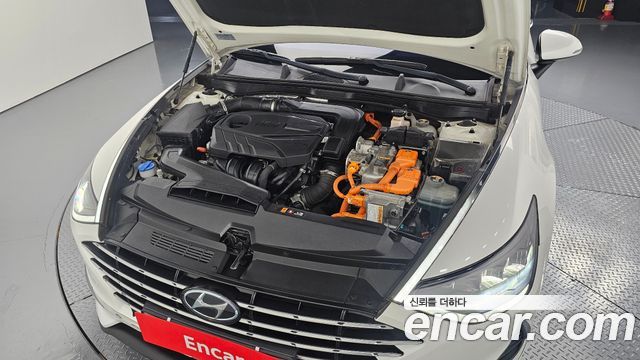 Hyundai Sonata Hybrid (DN8) Premium 2020 — фото 6