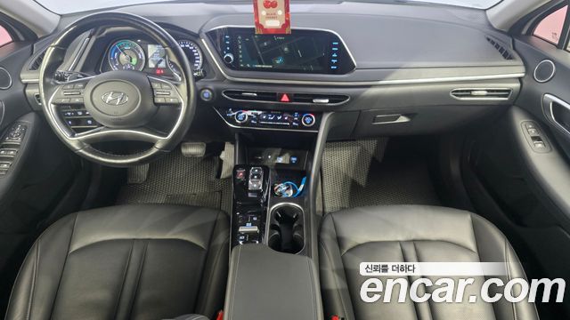 Hyundai Sonata Hybrid (DN8) Premium 2020 — фото 7