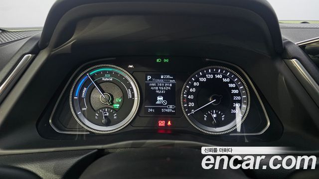 Hyundai Sonata Hybrid (DN8) Premium 2020 — фото 8