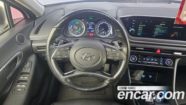 Hyundai Sonata Hybrid (DN8) Premium 2020 — фото 13
