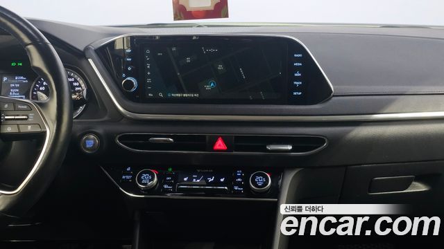 Hyundai Sonata Hybrid (DN8) Premium 2020 — фото 14