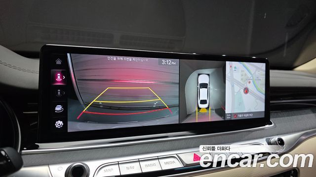 Kia K9 (II) 3.8 GDI AWD Best Selection Ⅰ 2022 — фото 15