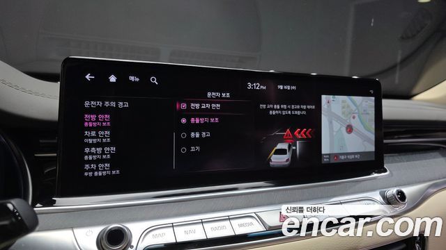 Kia K9 (II) 3.8 GDI AWD Best Selection Ⅰ 2022 — фото 32