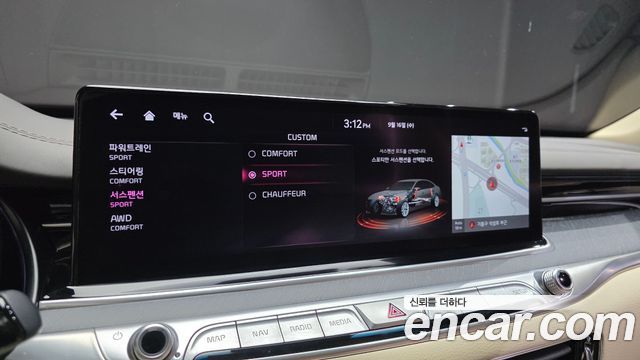 Kia K9 (II) 3.8 GDI AWD Best Selection Ⅰ 2022 — фото 33