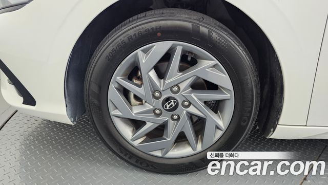 Hyundai Avante (CN7) 1.6 LPi Modern 2026 — фото 5