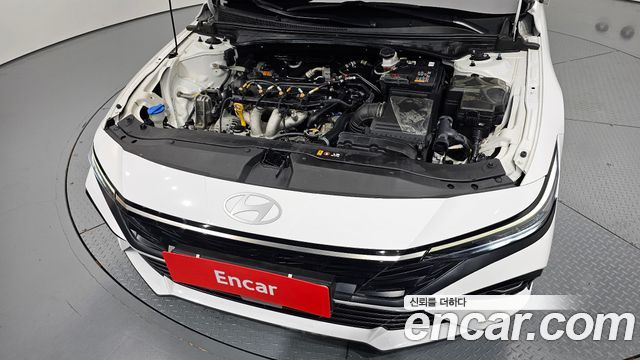 Hyundai Avante (CN7) 1.6 LPi Modern 2026 — фото 6