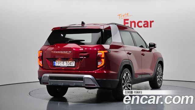 KG Mobility (SsangYong) Torres Gasoline 1.5 2WD T7 2023 — фото 2