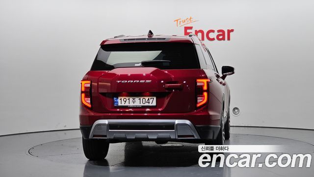 KG Mobility (SsangYong) Torres Gasoline 1.5 2WD T7 2023 — фото 4