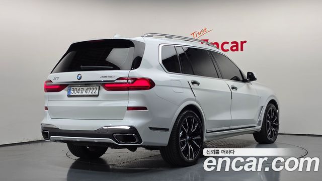 BMW X7 (G07) xDrive 40d M Sport 6STR 2021 — фото 2