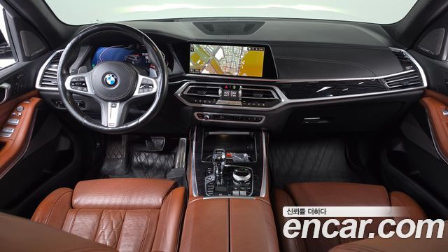 BMW X7 (G07) xDrive 40d M Sport 6STR 2021 — фото 7