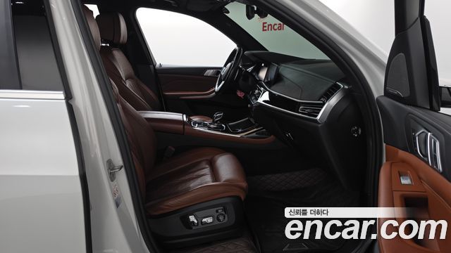 BMW X7 (G07) xDrive 40d M Sport 6STR 2021 — фото 11